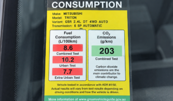 MV Triton GSR 2.4L D 6AT 4X4 DC PU full