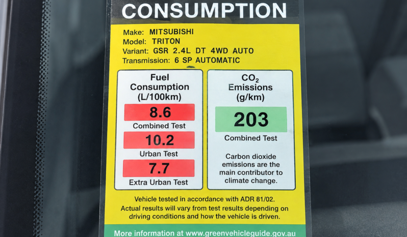 MV Triton GSR 2.4L D 6AT 4X4 DC PU full